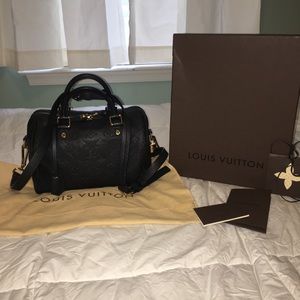 🔴SOLD🔴Louis Vuitton Speedy Bandouliere 25 Infini
